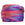 Perlengroßhändler in Deutschland Shibori Seidenbänder tropical pink borealis (10cm)