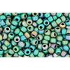 Kaufen Sie Perlen in Deutschland cc710 - Toho rocailles perlen 11/0 matt colour aquarius (10g)