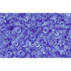 cc13 - Toho rocailles perlen 11/0 transparent light sapphire (10g)