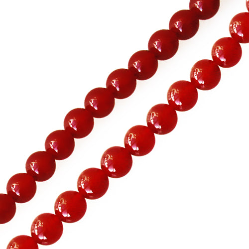 Kaufen Sie Perlen in Deutschland Red orange achat runder perlenstrang 4mm (1)