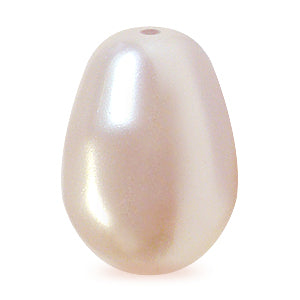 Kaufen Sie Perlen in Deutschland 5821 Swarovski crystal birnenförmig creamrose pearl 12x8mm (5)