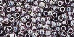 Kaufen Sie Perlen in Deutschland cc1064 - toho takumi lh runde perlen 11/0 inside-color crystal/concord grape lined (10g)