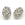 Perlen Einzelhandel Ovale Perlen besetzt mit Zirkonen -arabesque-15mm (1)