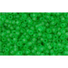 Kaufen Sie Perlen in Deutschland cc7f - Toho rocailles perlen 15/0 transparent frosted peridot (5g)