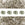 Perlen Einzelhandel Super Duo Perlen 2.5x5mm Black Diamond (10g)