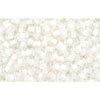 Kaufen Sie Perlen in Deutschland cc981 - Toho rocailles perlen 11/0 crystal/ snow lined (10g)