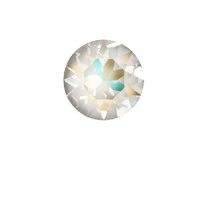 Kaufen Sie Perlen in Deutschland Swarovski 1088 XIRIUS chaton Crystal Light Grey DELITE - SS29-6mm  (6)