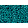 cc7bdf - Toho rocailles perlen 15/0 transparent-frosted teal (5g)