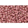 ccpf553f - Toho rocailles perlen 11/0 matt galvanized pink lilac (10g)