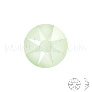 Kaufen Sie Perlen in Deutschland Strass Swarovski 2088 flat back crystal powder green ss20-4.7mm (60)