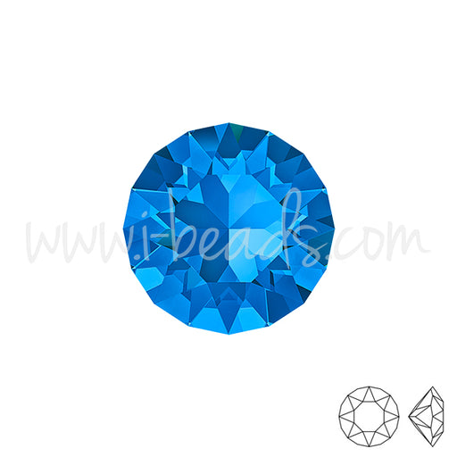 Swarovski 1088 xirius chaton sapphire 6mm-ss29 (6)