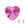 Perlen Einzelhandel swarovski anhänger herz fuchsia 10mm (2)