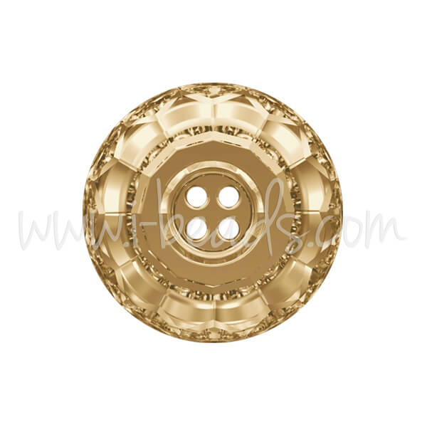 Swarovski 3008 Knopf crystal golden shadow 12mm (1)