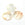 Perlengroßhändler in Deutschland runder Anhänger aus weissem natürlichem Perlmutt, Flach 30 mm (2)