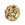 Perlen Einzelhandel Strasskugel crystal aus goldfarbenem metall 8mm (2)