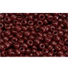 cc46 - Toho rocailles perlen 11/0 opaque oxblood (10g)