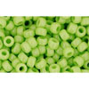 cc44 - Toho rocailles perlen 8/0 opaque sour apple (10g)