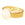 Perlen Einzelhandel Ring mit Platte Verstellbar 10mm Goldfarben (1)
