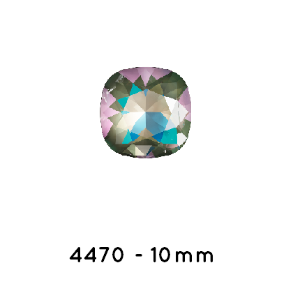 Kaufen Sie Perlen in Deutschland Swarovski 4470 Cushion Square  Crystal Army Green Delite-10mm (1)