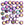 Perlengroßhändler in Deutschland Honeycomb Perlen 6mm jet purple iris (30)