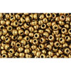 cc223 - Toho rocailles perlen 11/0 antique bronze (10g)