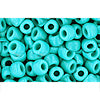 cc55 - Toho rocailles perlen 3/0 opaque turquoise (10g)