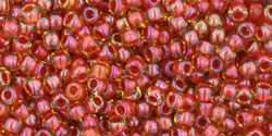 Kaufen Sie Perlen in Deutschland cc951 - Toho beads 15/0 round Transparent smoky topaz (5gr)