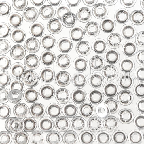 Kaufen Sie Perlen in Deutschland O beads 1x3.8mm crystal silver (5g)