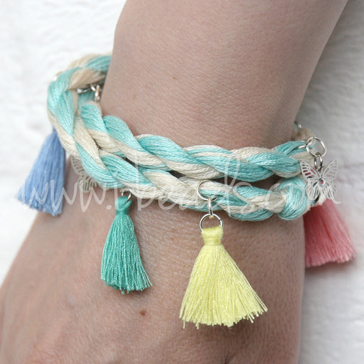DIY Gedrehtes Armband Nautilus