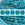Perlengroßhändler in Deutschland 2 Loch Perlen CzechMates tile Teal 6mm (50)