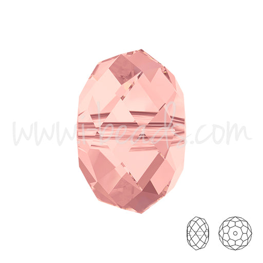 Kaufen Sie Perlen in Deutschland 5040 Swarovski briolette perlen blush rose 6mm (10)