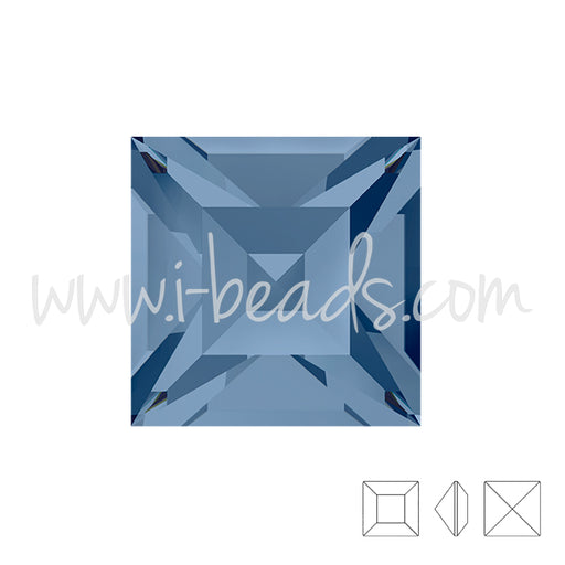 Kaufen Sie Perlen in Deutschland Swarovski Elements 4428 Xilion square denim blue 6mm (2)