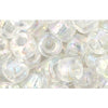 cc161 - Toho rocailles perlen 3/0 transparent rainbow crystal (10g)