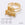 Perlengroßhändler in Deutschland Verstellbare Ringfassung für 3 Swarovski 1088 SS39 gold-plattiert (1)