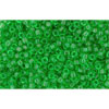 cc7 - Toho rocailles perlen 15/0 transparent peridot (5g)