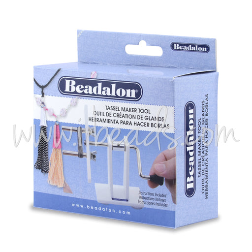 Beadalon Tassel Maker – Quasten zum Selbermachen