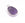 Perlen Einzelhandel Amethyst runden facettierten runden facettierten Anhänger, platinbeschichtet 18x14mm (1)