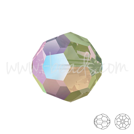 Kaufen Sie Perlen in Deutschland Swarovski 5000 runde Perlen  crystal paradise shine 4mm (20)