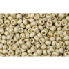 Kaufen Sie Perlen in Deutschland ccpf558f - Toho rocailles perlen 11/0 matt galvanized aluminum (10g)