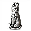 Kaufen Sie Perlen in Deutschland Katzen charm antik versilbert (1)