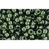 cc940 - Toho rocailles perlen 8/0 transparent olivine (10g)