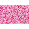 cc910 - Toho rocailles perlen 11/0 ceylon hot pink (10g)