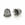 Perlen Einzelhandel Endkappe Silberfarben 11.5mm (1)