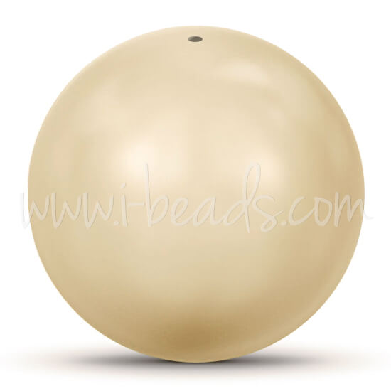 5810 Swarovski crystal light gold pearl 10mm (10)