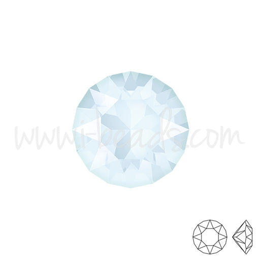 Swarovski 1088 xirius chaton crystal powder blue 6mm-ss29 (6)