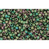 cc707 - Toho rocailles perlen 15/0 matt colour iris peridot (5g)