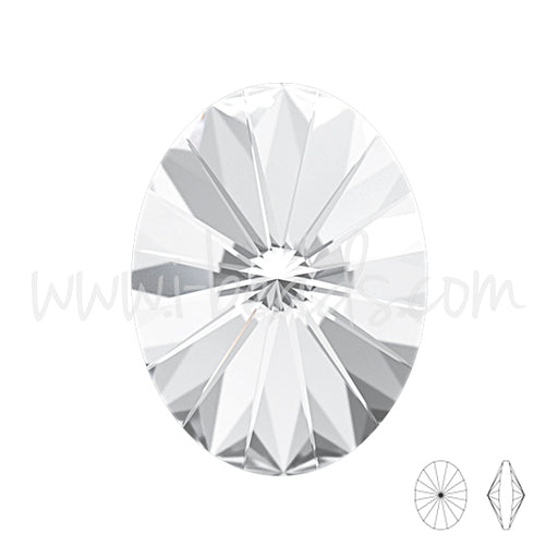 Kaufen Sie Perlen in Deutschland Swarovski 4122 Oval Rivoli crystal 14x10.5mm (1)