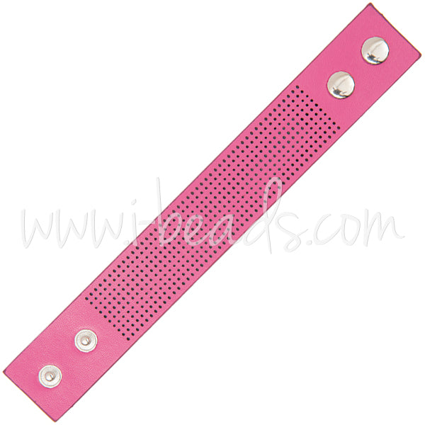 Armband zum Besticken 23x3cm pink (1)