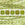 Perlengroßhändler in Deutschland 2 Loch Perlen CzechMates tile gold marbled olivine 6mm (50)