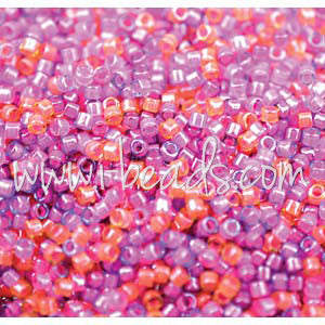 Kaufen Sie Perlen in Deutschland Miyuki Delica 11/0 luminous mix 4 (5g)